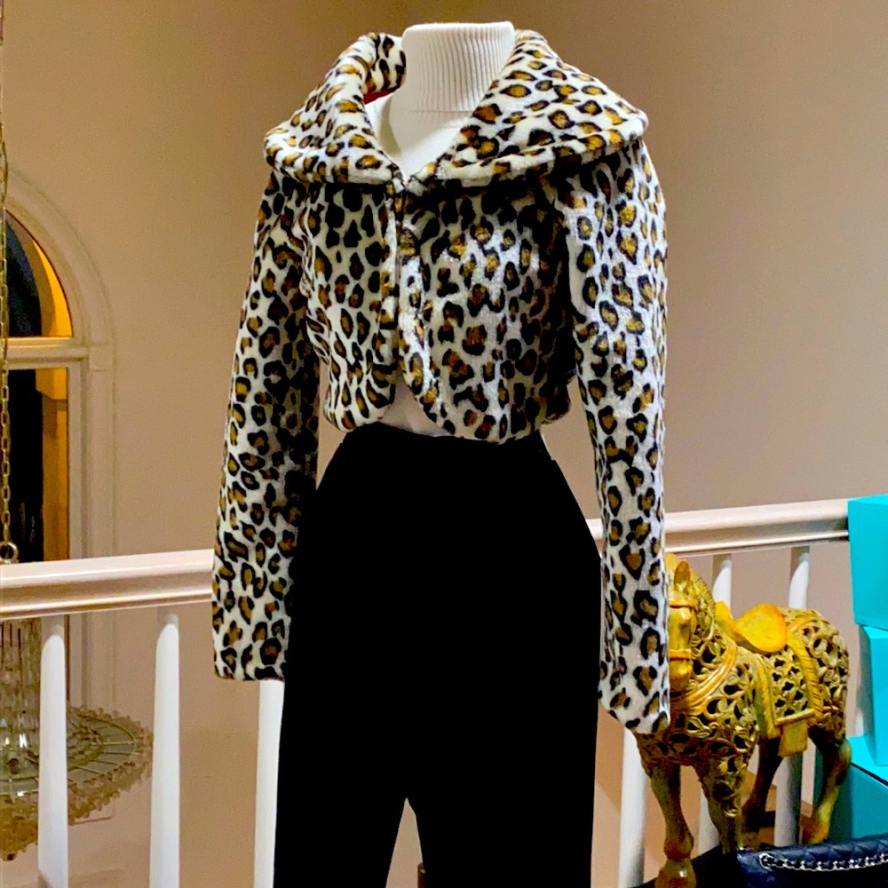 Leopard 🦥jacket